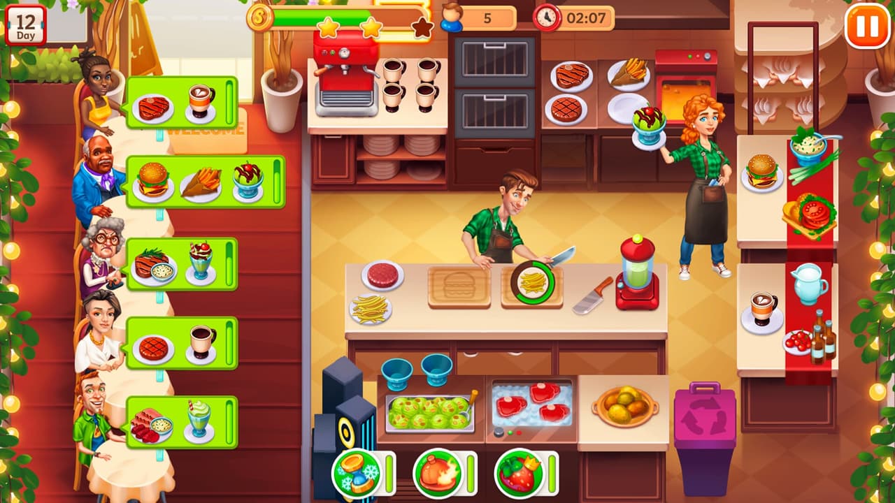 Baking Bustle: Ashleys Dream screenshot 4