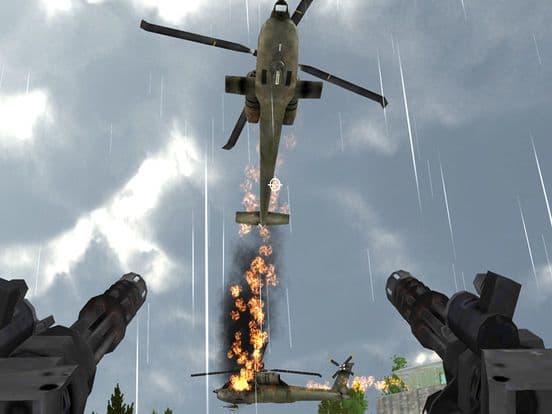 Gunship Air Helicopter Battle: Gunner Strike