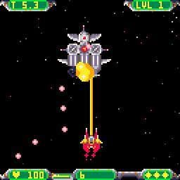 Eternal Danmaku Uchusen Challenge