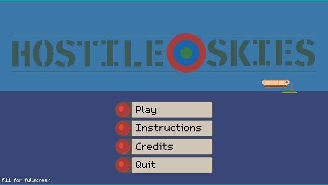 Hostile Skies screenshot 2