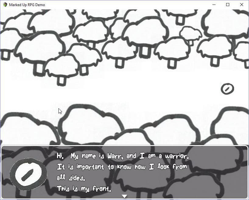 Marked Up RPG DEMO screenshot 2
