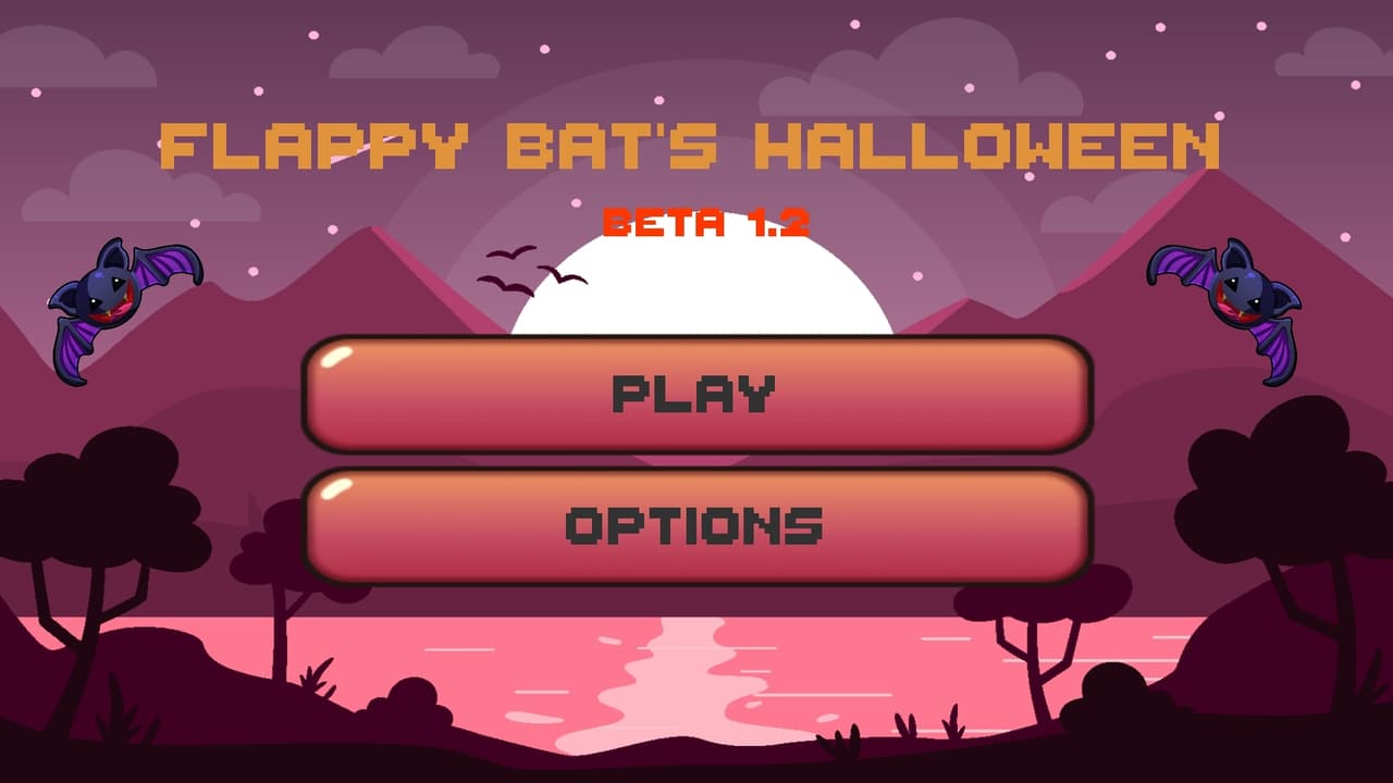 Flappy Bats Halloween screenshot 2