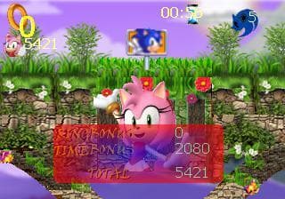 SONIC THE HEDGEHOG AND THE HORTRUXES screenshot 2