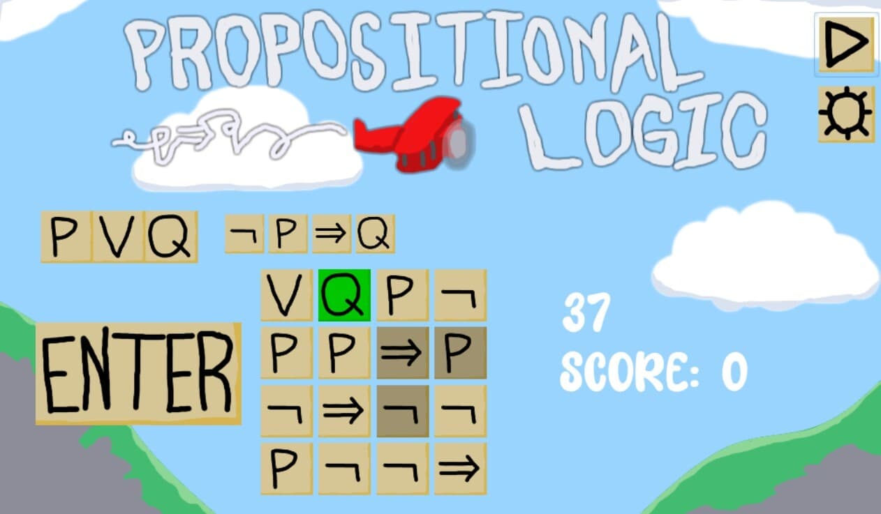 Propositional Logic screenshot 3