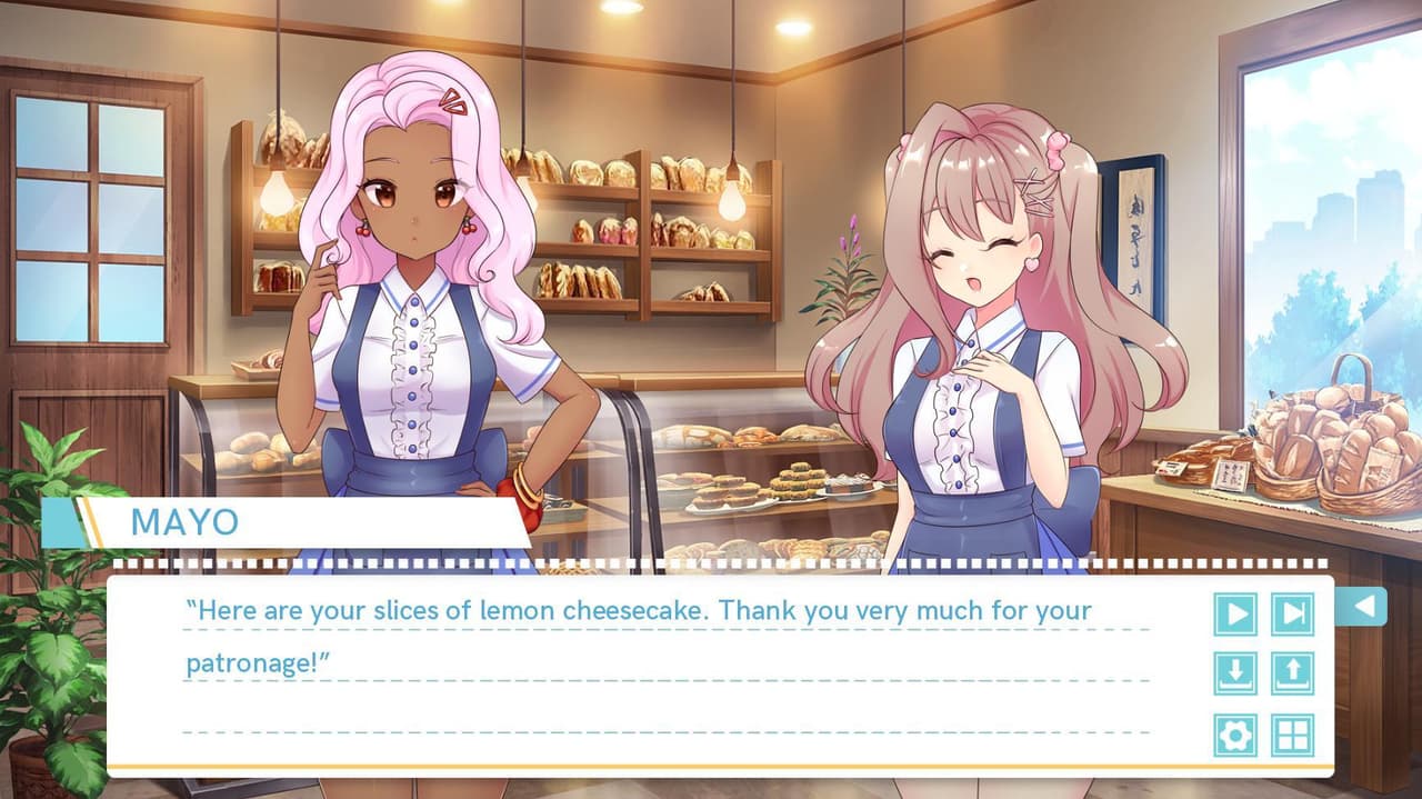 All the Words She Wrote (itch) screenshot 2