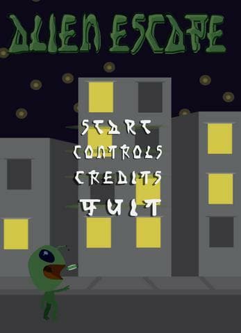 Alien Escape (itch) (Tim Tapia) screenshot 2