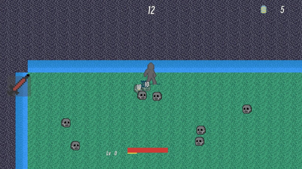 Skeleton War screenshot 2