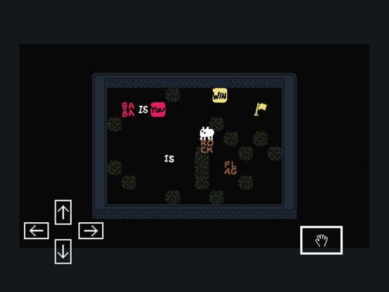 BABA IS YOU! KANGAROO GAMES screenshot 6