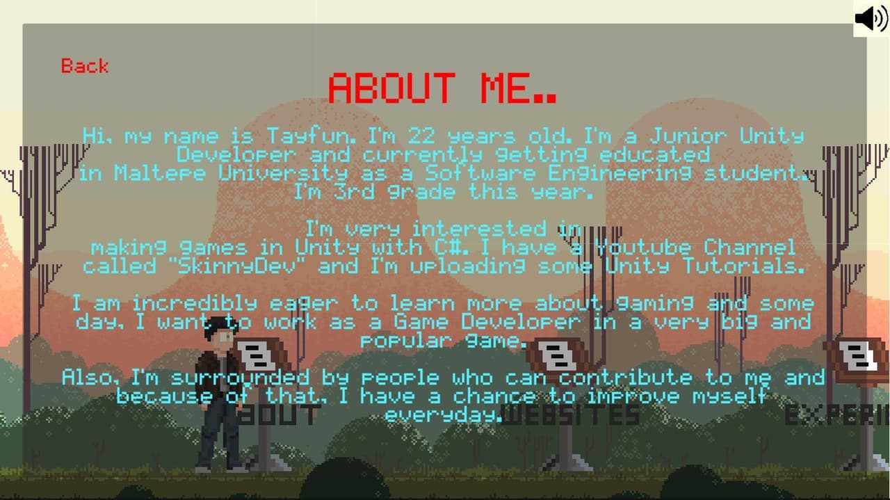 Tayfun CV Game screenshot 3