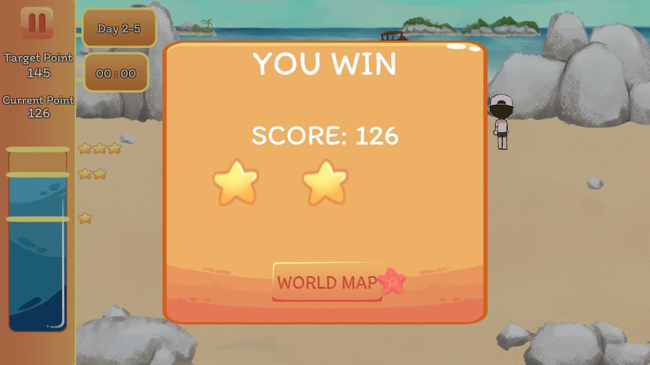 Seashore - Pick em up screenshot 2