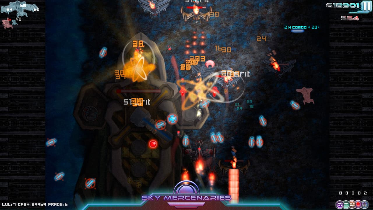 Sky Mercenaries screenshot 3