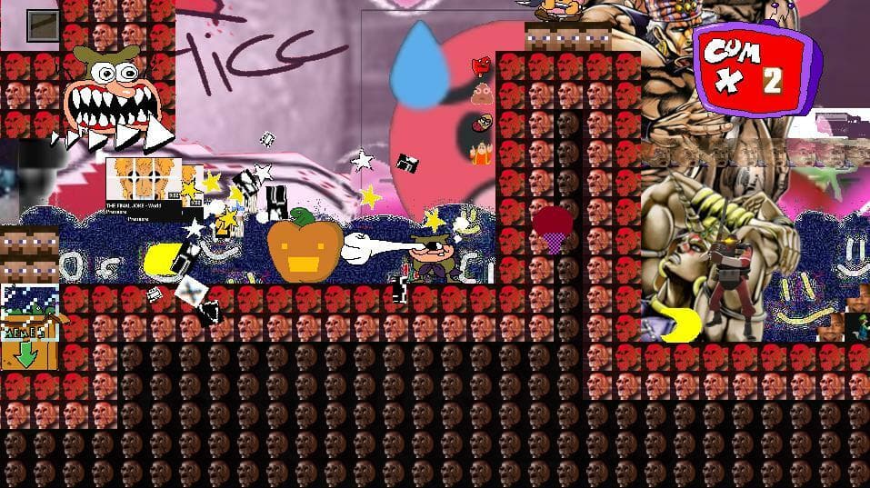 Pizza Tower Noises Hardoween REPAINTED screenshot 2