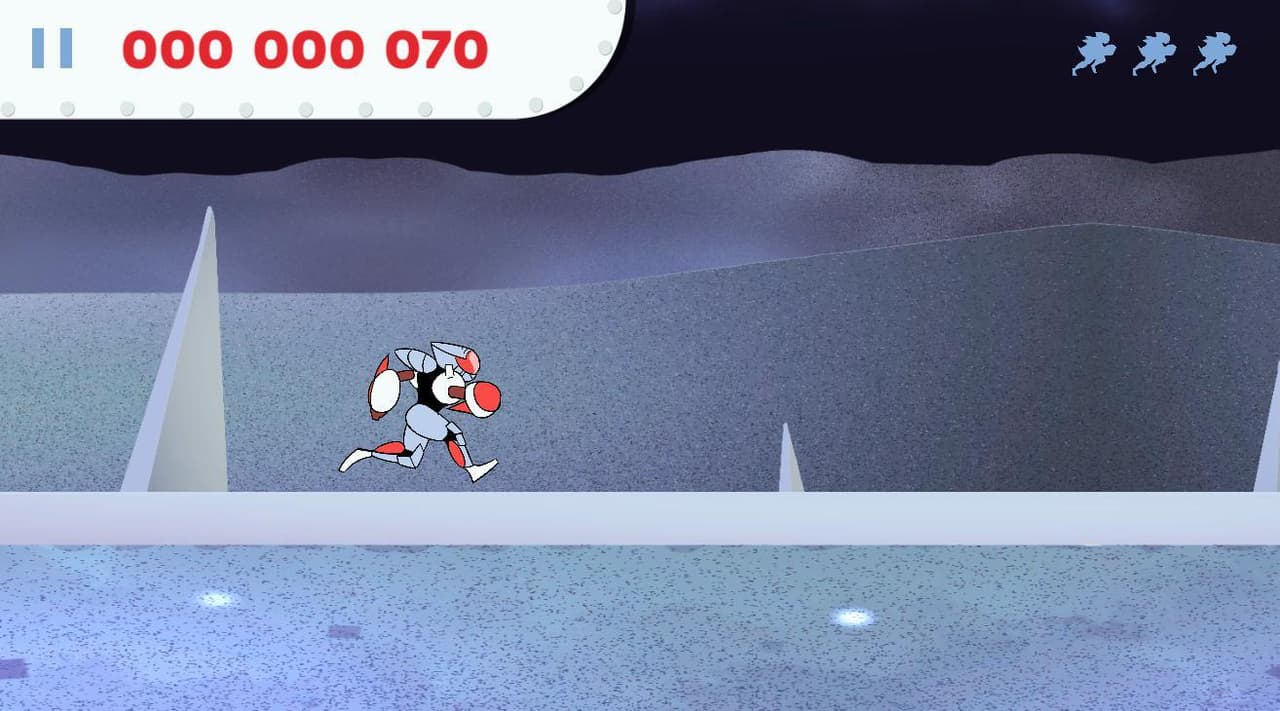 Cosmic Rush (Demons Not Monsters Inc) screenshot 2