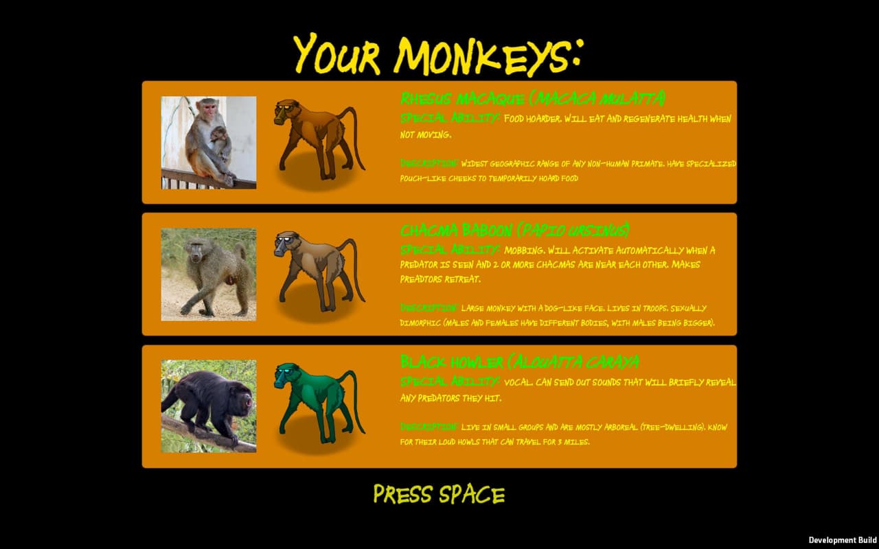 Monkey Panic screenshot 3