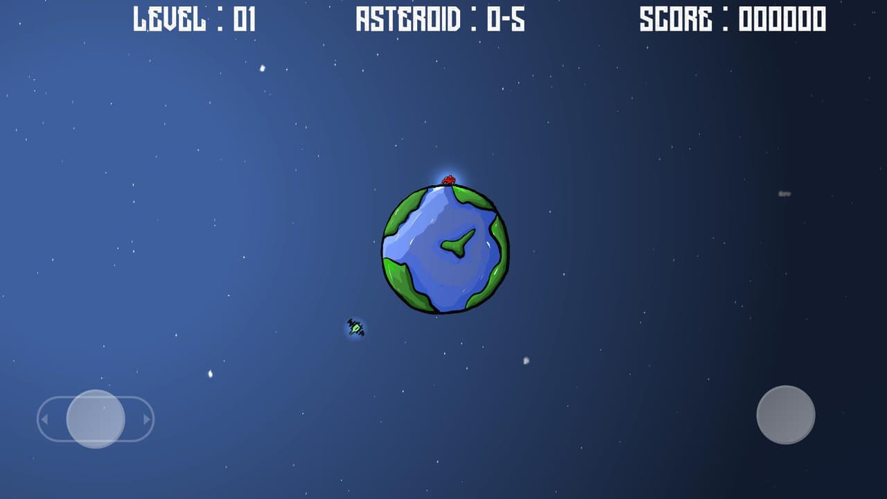 Little Planet Defense screenshot 2
