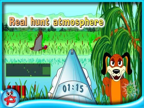 Jet Ducks HD: Free Shooting Game screenshot 5