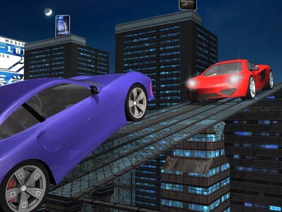 Car Balancing Real racing 3d Games screenshot 4