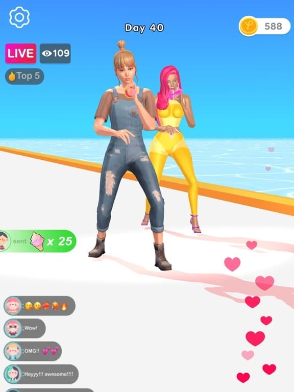 Streamer Rush screenshot 3