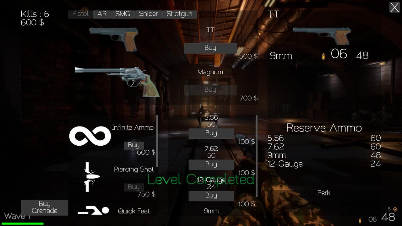 Doomsday (itch) (SniperX Studios) screenshot 2