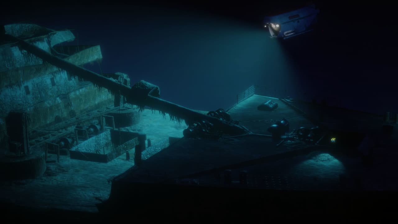 TITANIC Shipwreck Exploration screenshot 2