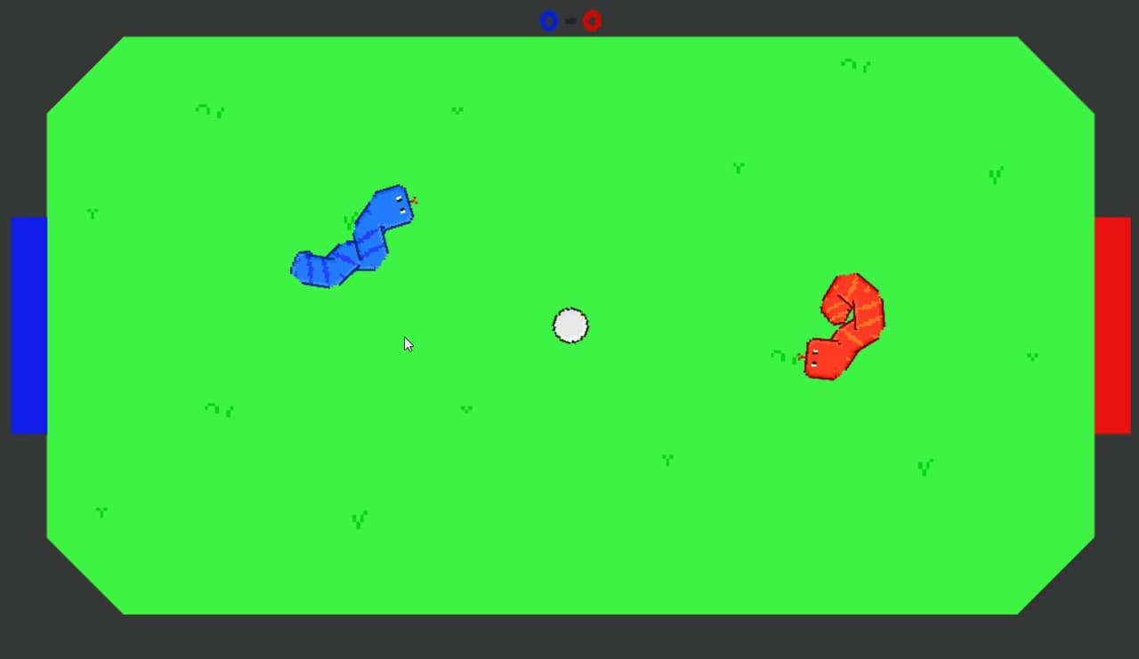 Super Snake Soccer 2017 screenshot 2