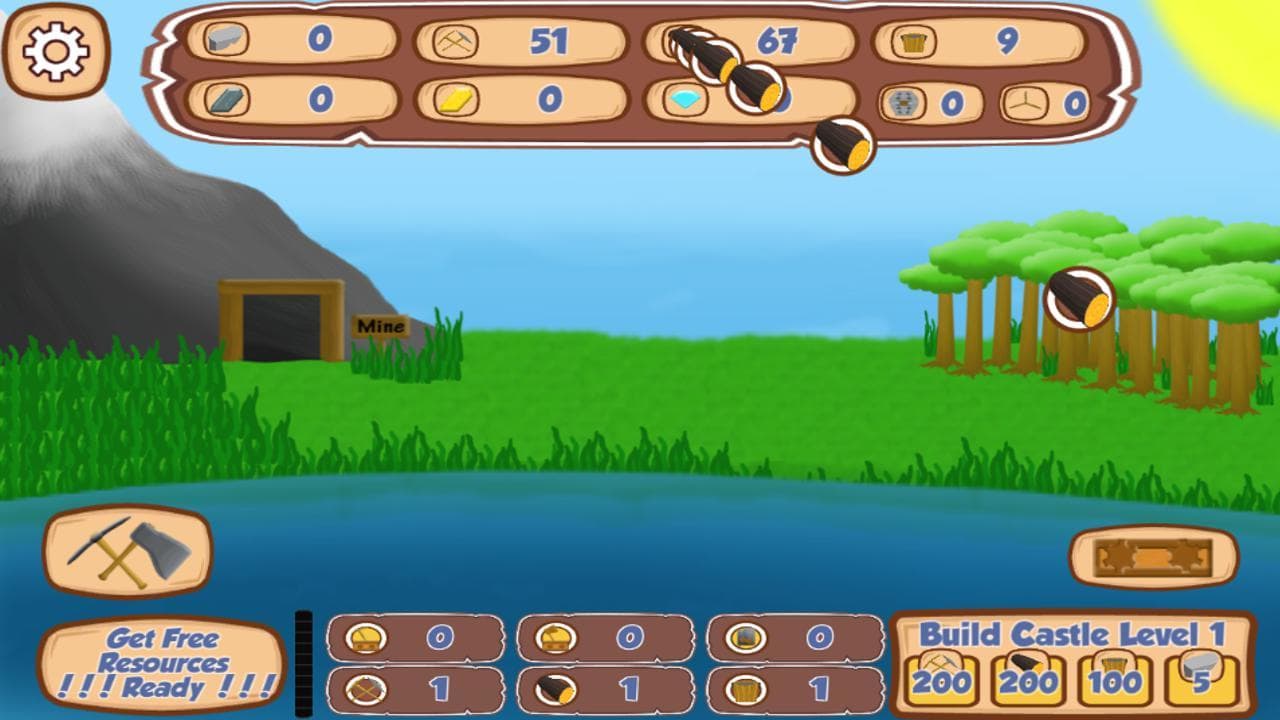 Tap n Build - A Free Clicker Game