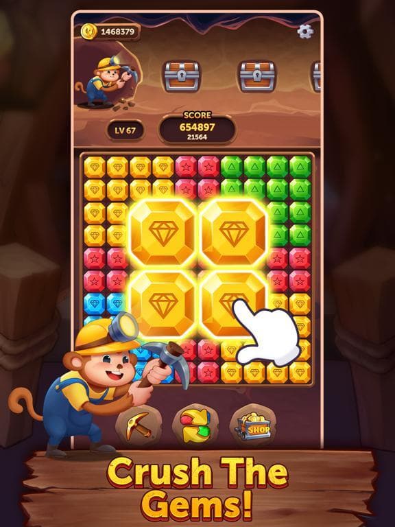 Jewel Blast - Happy Puzzle screenshot 2