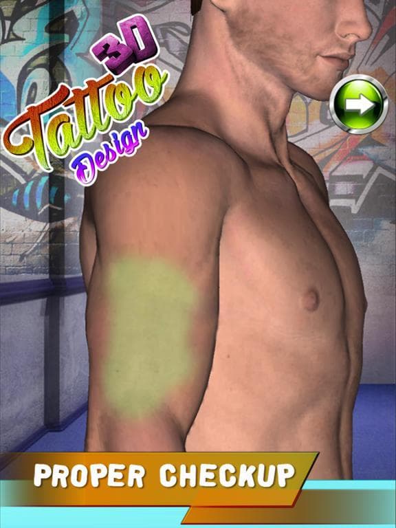Tattoo Design 3D Master Pro screenshot 2