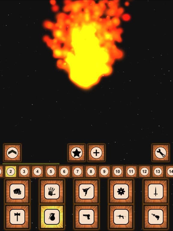 Big Bang Whip screenshot 4