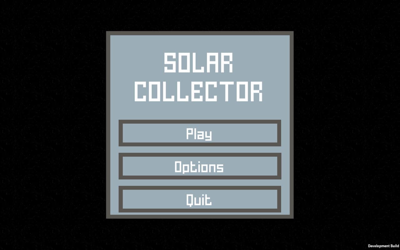 Solar Collector (itch) screenshot 2