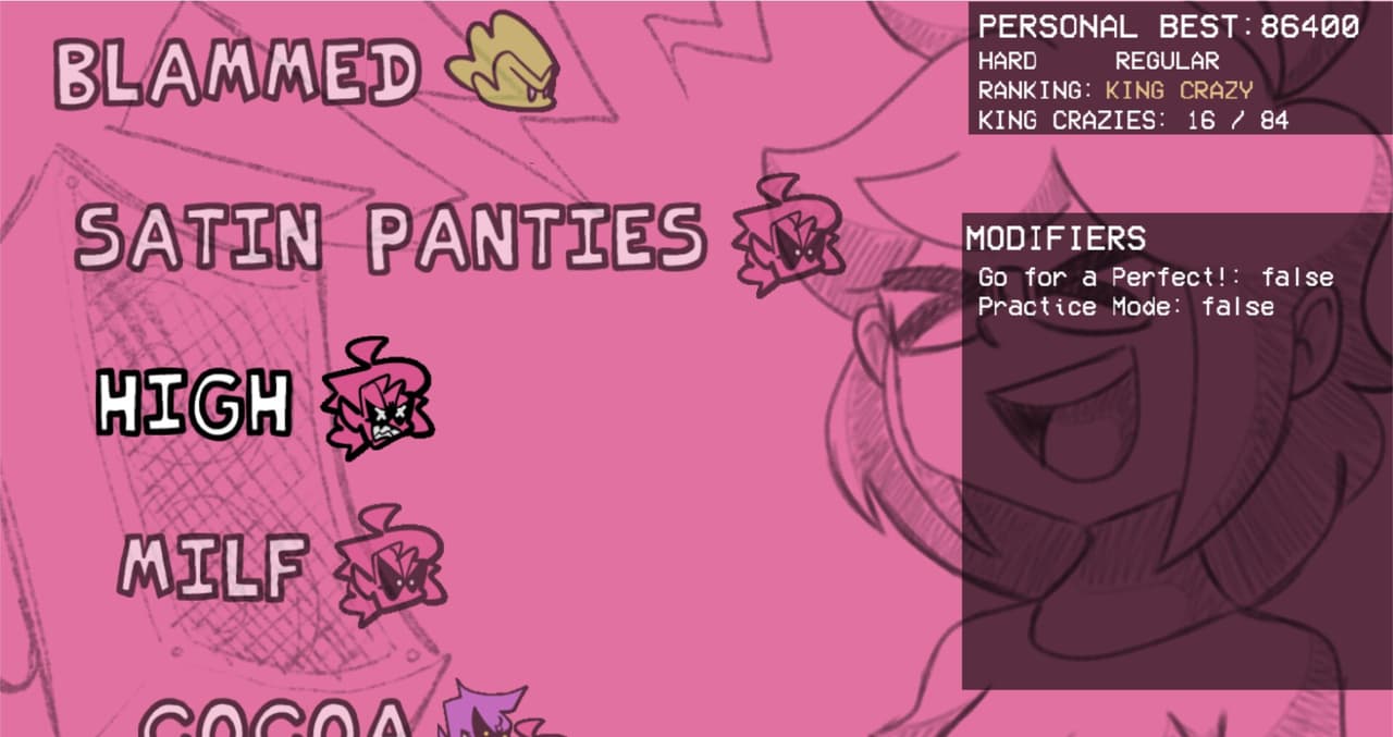 FNF - The Weeg Mod screenshot 5
