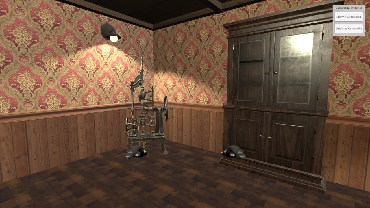 Machines never lies (HTC Vive) screenshot 2