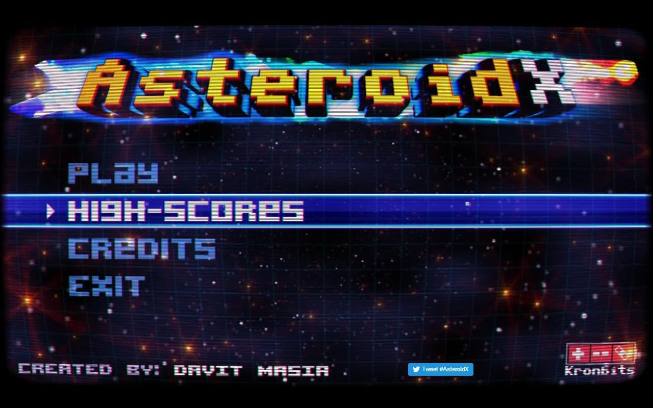 Asteroidx screenshot 2