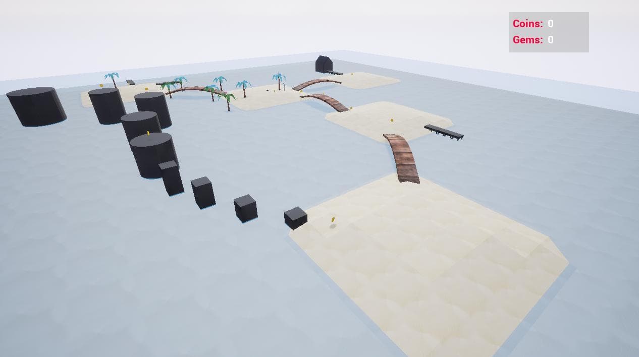 Unreal Test Game