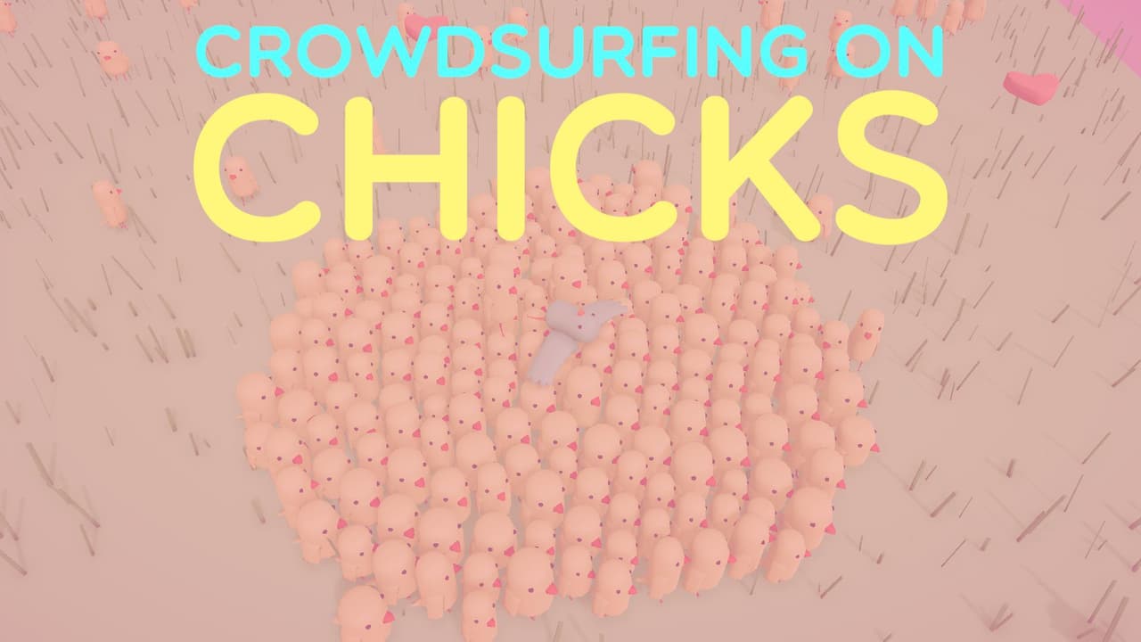 Crowdsurfing On Chicks screenshot 2