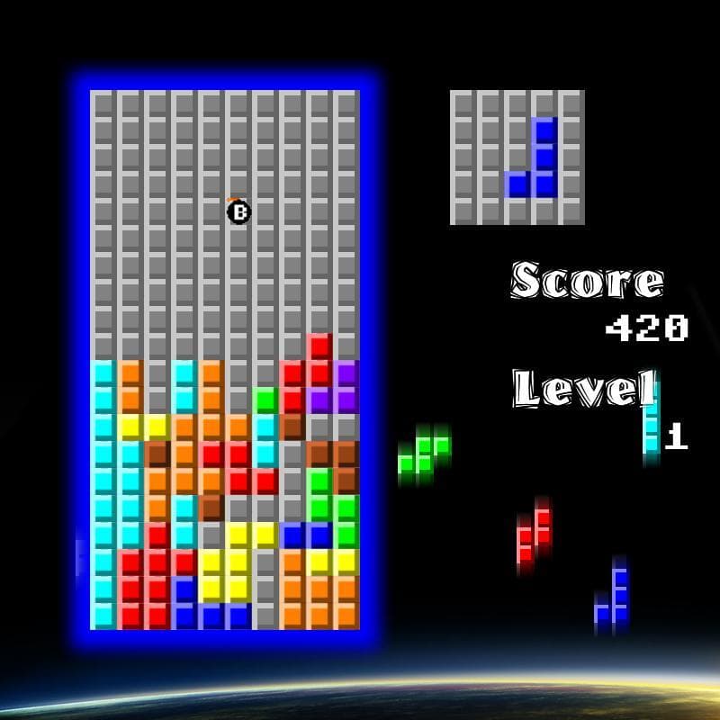 Titros - A Tetris Clone screenshot 3