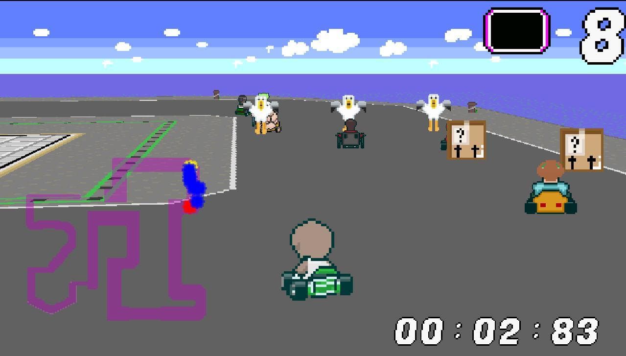 Filthy Frank Kart screenshot 5