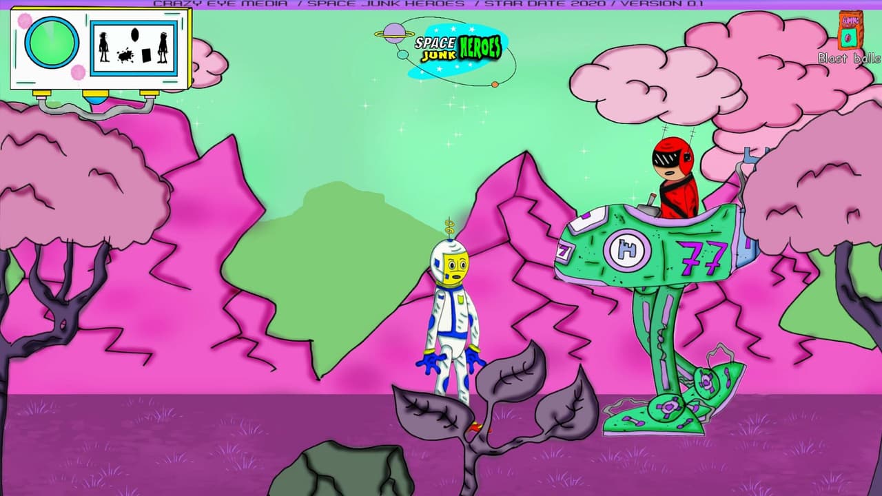 SPACE JUNK HEROES screenshot 4