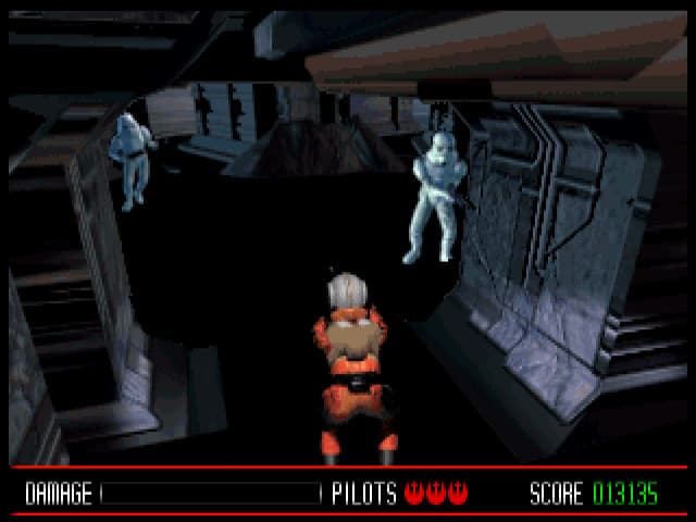 STAR WARS: Rebel Assault I + II screenshot 3