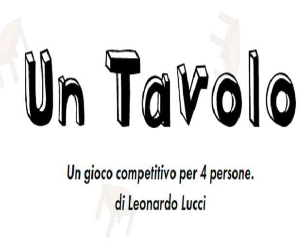 Un Tavolo