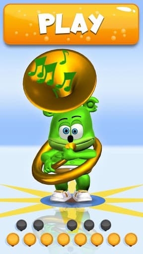Talking Gummy Free Bear Games for kids screenshot 4
