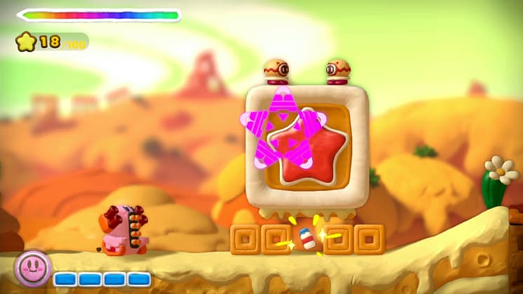 Kirby and the Rainbow Curse screenshot 5