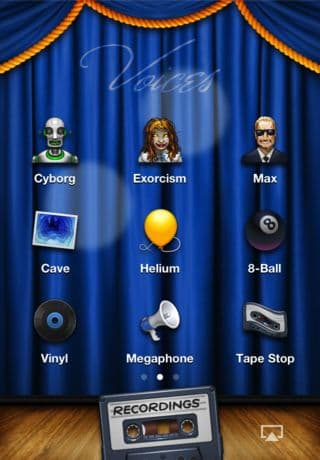 Voices 2 ~ fun voice changing! screenshot 4