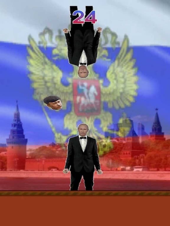 Flappy Putin - HardBass Gopnik screenshot 5