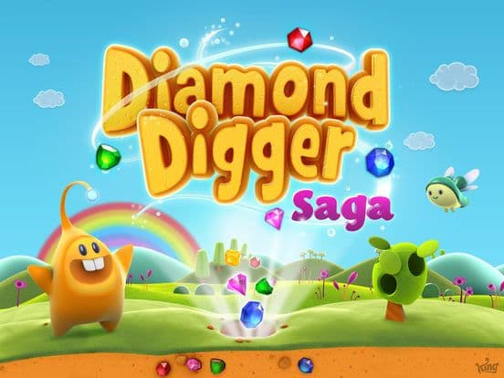 Diamond Digger Saga screenshot 6
