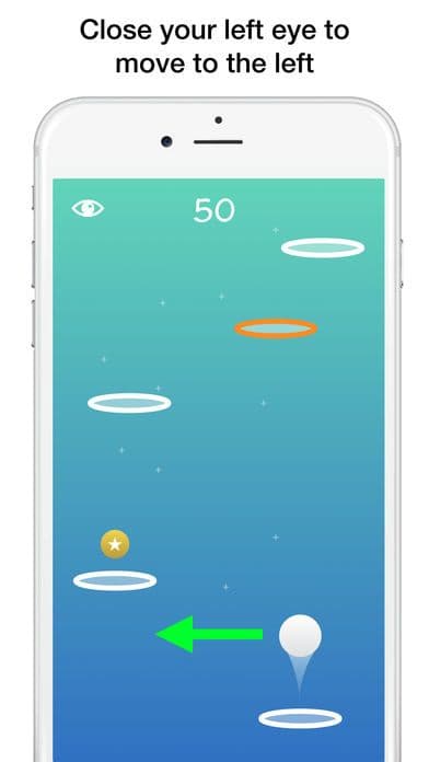 Eye Jump - Play With Your Eyes screenshot 4