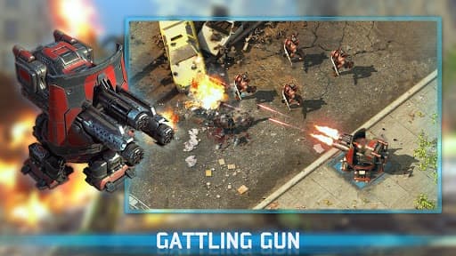 Epic War TD 2 screenshot 4