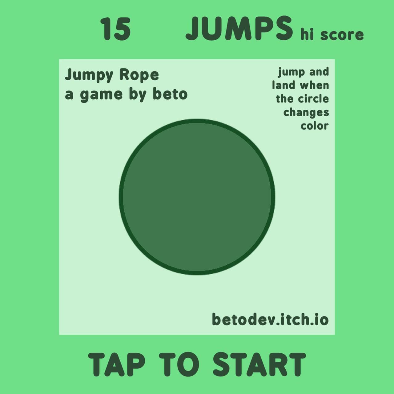 Jumpy Rope (beto) screenshot 2