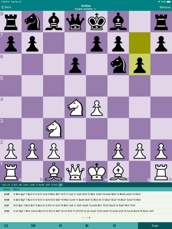 Chess Opener PRO screenshot 3