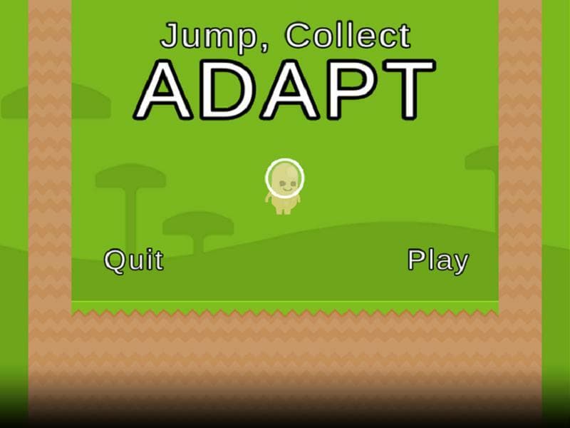 Jump, Collect, Adapt